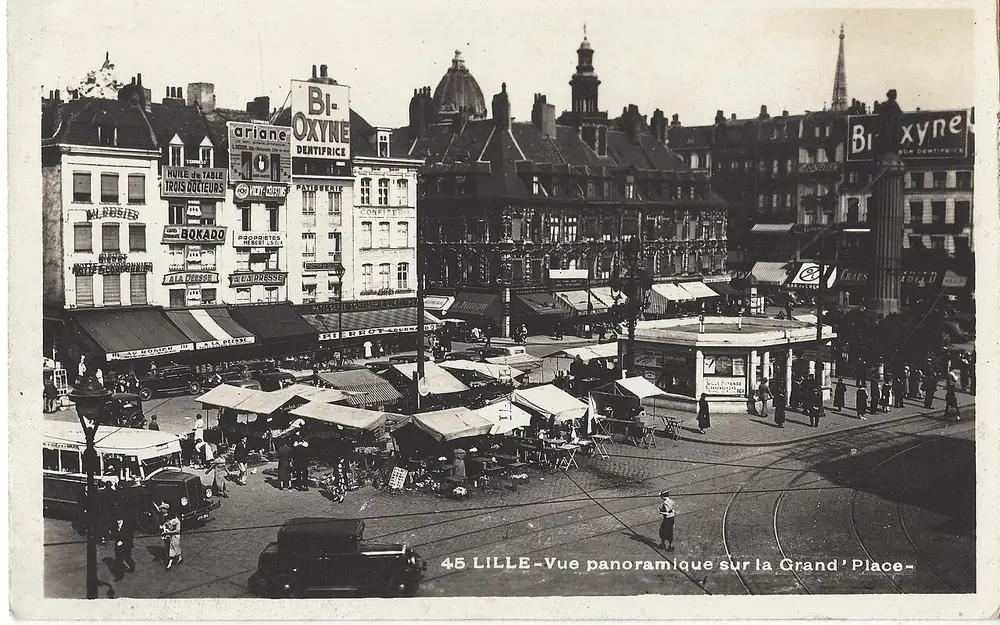 Lille — secteur couvert par notre réseau de partenaires certifiés