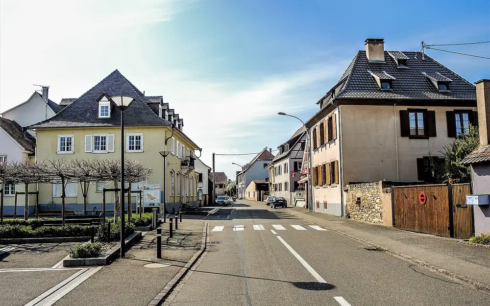 Andolsheim (68280) — commune desservie par notre entreprise punaise de lit