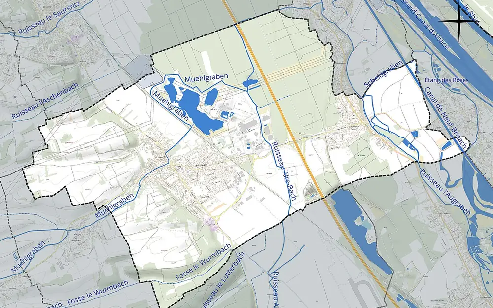 Bartenheim (68870) — commune desservie par notre entreprise punaise de lit