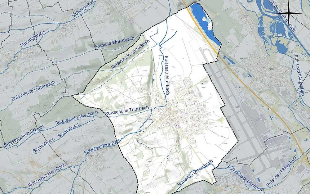 Blotzheim (68730) — commune desservie par notre entreprise punaise de lit