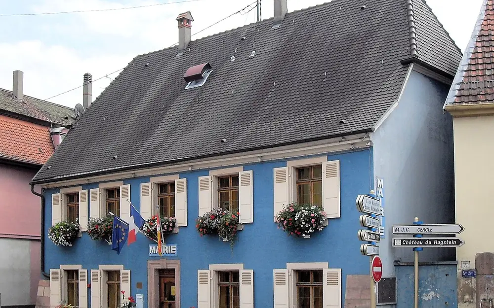 Buhl (68530) — commune desservie par notre entreprise punaise de lit