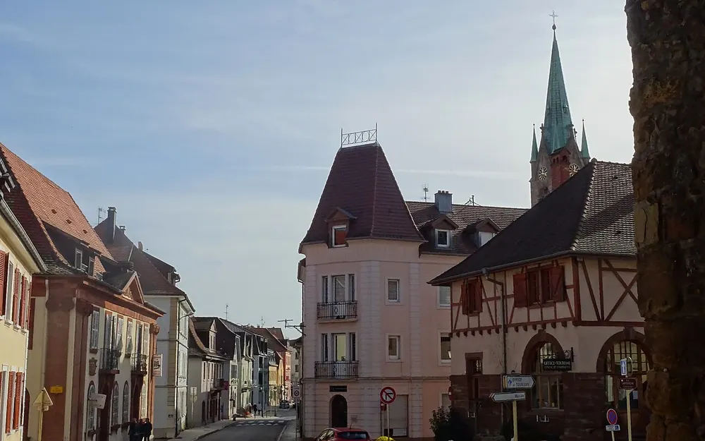Cernay (68700) — commune desservie par notre entreprise punaise de lit