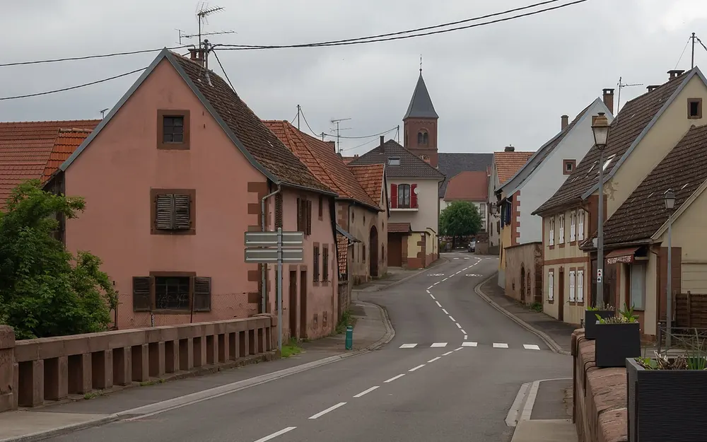 Dossenheim-sur-Zinsel (67330) — commune desservie par notre entreprise punaise de lit