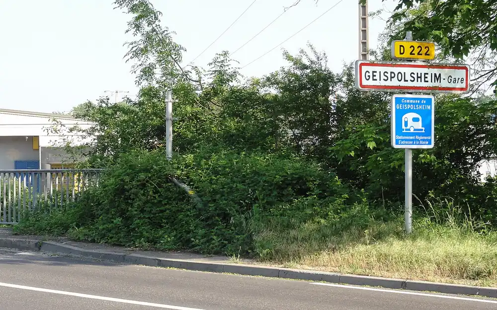 Geispolsheim (67118) — commune desservie par notre entreprise punaise de lit