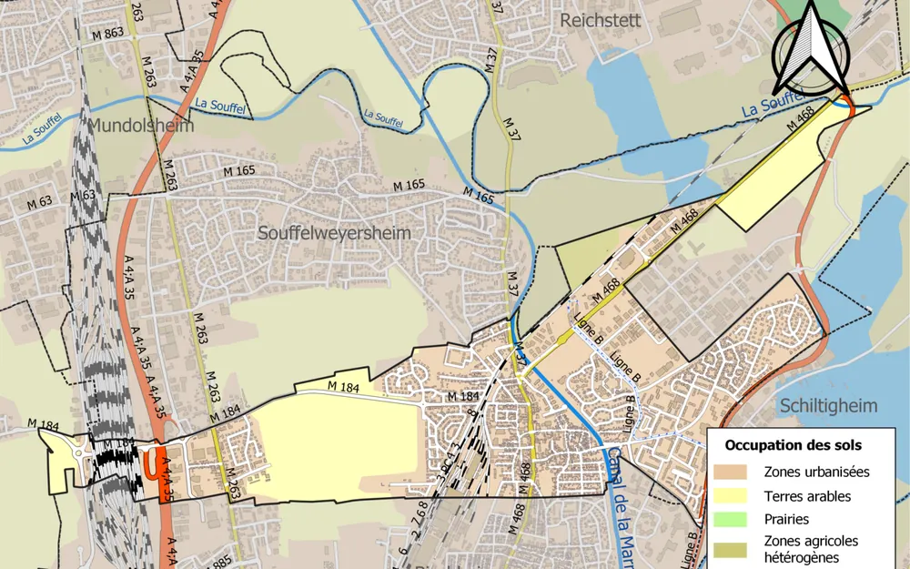 Hœnheim (67800) — commune desservie par notre entreprise punaise de lit