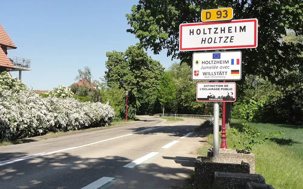 Holtzheim (67810) — commune desservie par notre entreprise punaise de lit