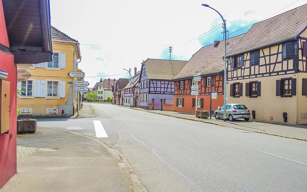 Jebsheim (68320) — commune desservie par notre entreprise punaise de lit