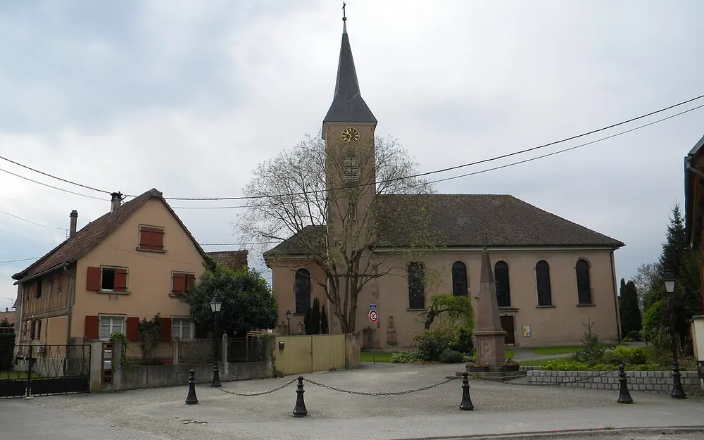 Lipsheim (67640) — commune desservie par notre entreprise punaise de lit