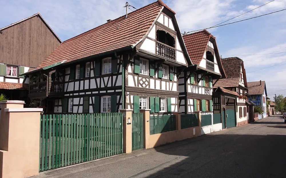 Mundolsheim (67450) — commune desservie par notre entreprise punaise de lit