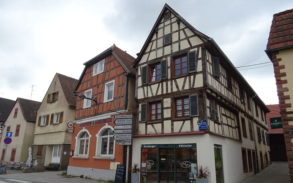 Niederbronn-les-Bains (67110) — commune desservie par notre entreprise punaise de lit