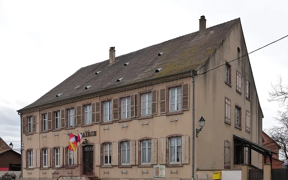 Oberhergheim (68127) — commune desservie par notre entreprise punaise de lit