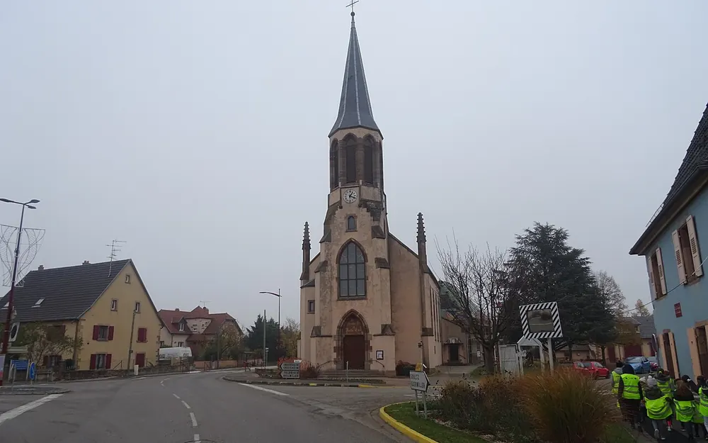 Saint-Amarin (68550) — commune desservie par notre entreprise punaise de lit