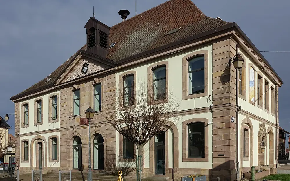 Sainte-Croix-en-Plaine (68127) — commune desservie par notre entreprise punaise de lit
