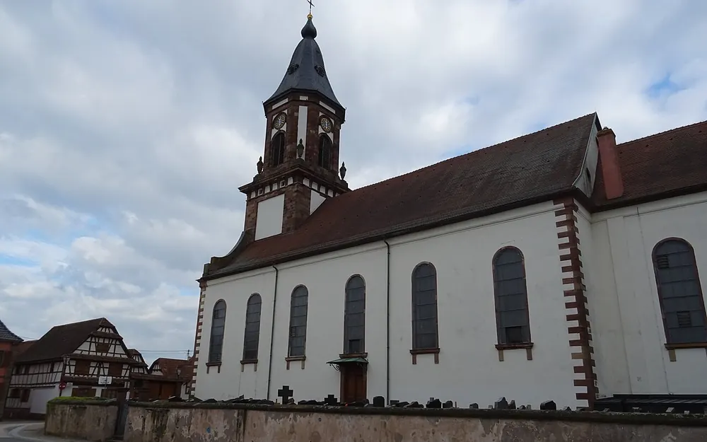Souffelweyersheim (67460) — commune desservie par notre entreprise punaise de lit