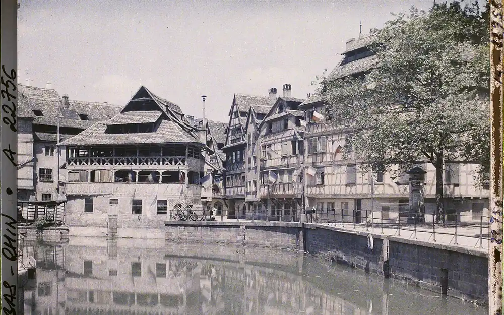 Strasbourg, capitale du Grand Est et principal secteur d'intervention
