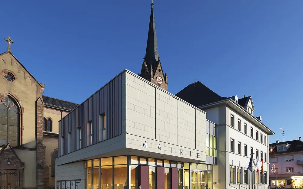 Village-Neuf (68128) — commune desservie par notre entreprise punaise de lit