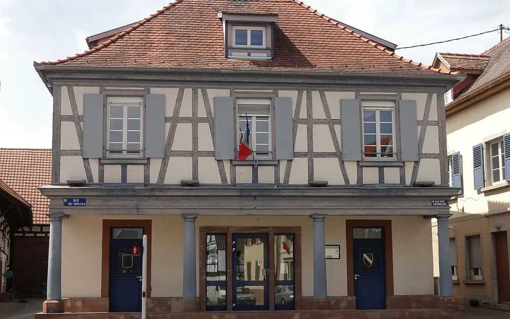 Wolfisheim (67202) — commune desservie par notre entreprise punaise de lit