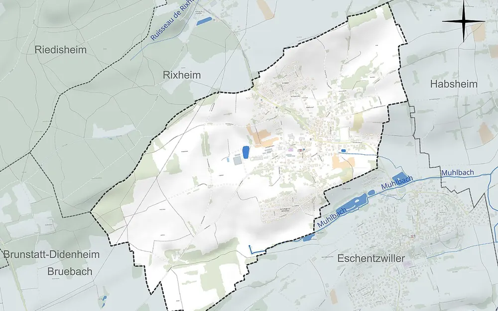 Zimmersheim (68440) — commune desservie par notre entreprise punaise de lit